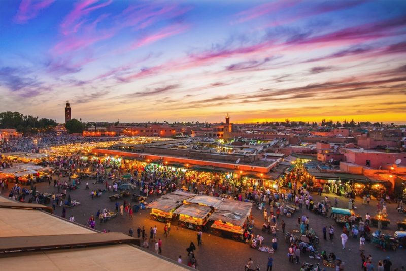 Deux jours à Marrakech que faire ? où dormir