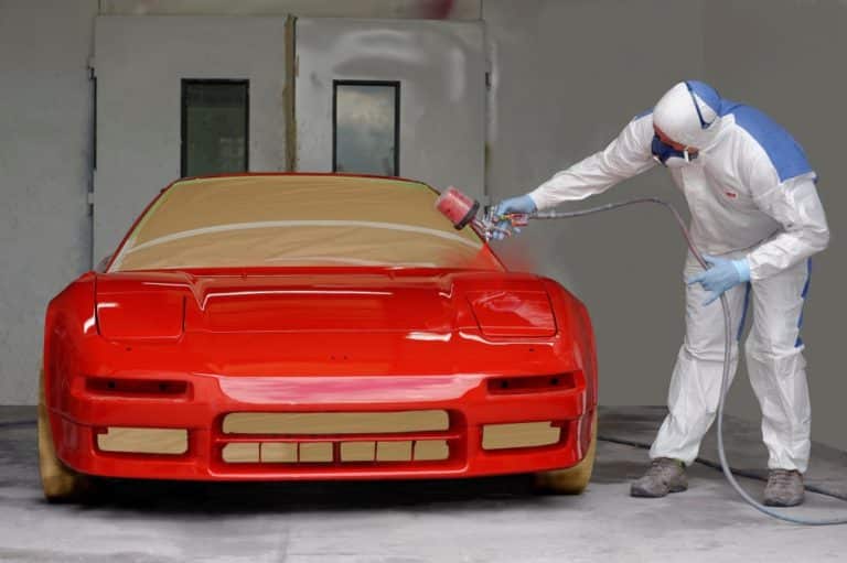Peinture pour carrosserie de voiture guide pour choisir la bonne