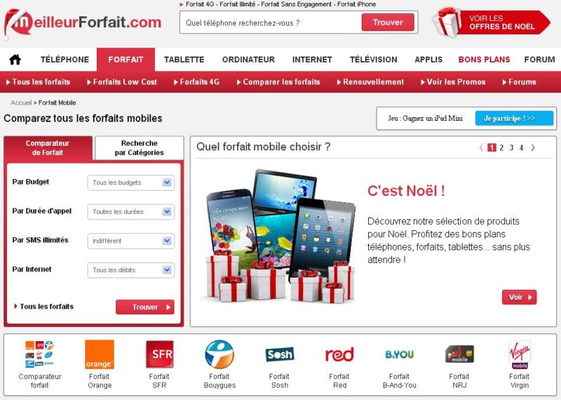 Meilleur forfait téléphonique pour aînés