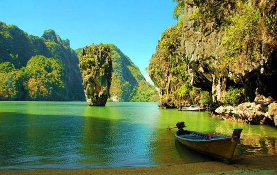 Baie de Phang Nga