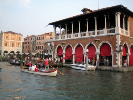 Gondole à Venise