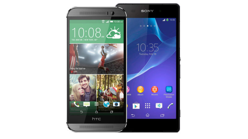 HTC-One-M8-vs-Sony-Xperia-Z2
