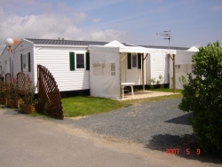 Camping avec Mobil-home