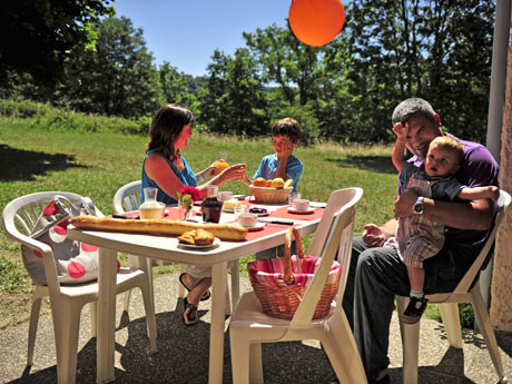 Vacances en famille