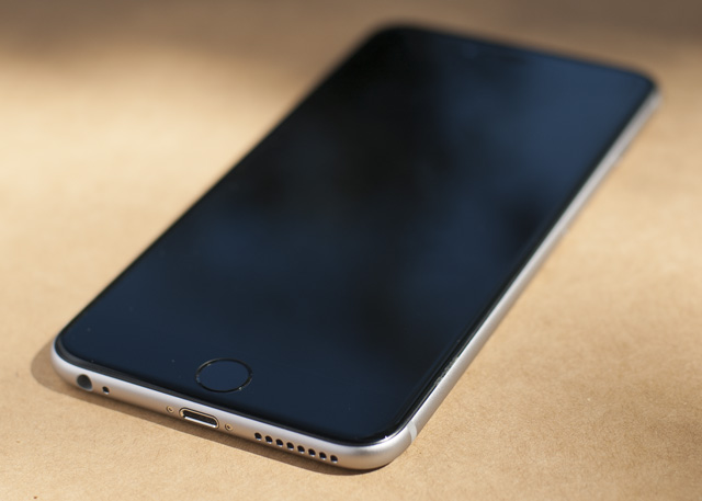 un iphone