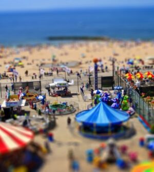 effet tilt-shift en photo