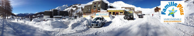 Vacance d'hiver : Un hiver de ski à la foux d'allos
