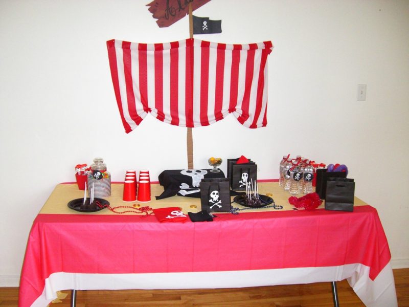 anniversaire pirate