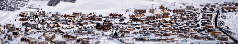 Station Alpe d'Huez