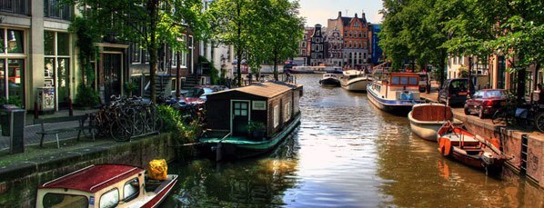 vie sur une péniche Amsterdam