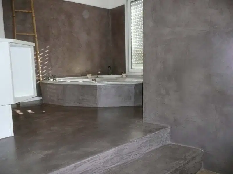 Béton ciré