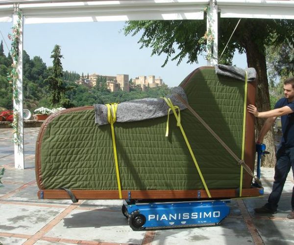 en plein déménagement mais comment transporter son piano 2