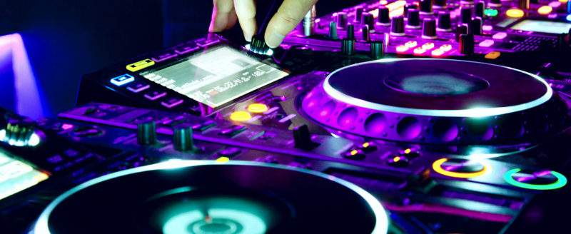 matériel de dj