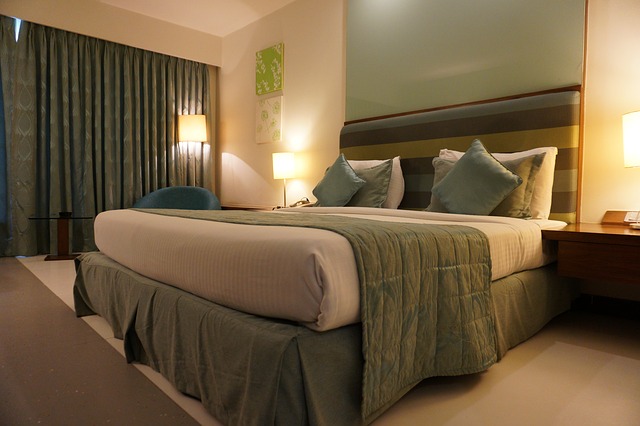 matelas ferme dans un hotel