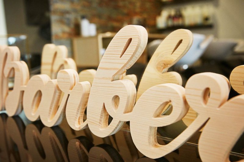 logo en bois