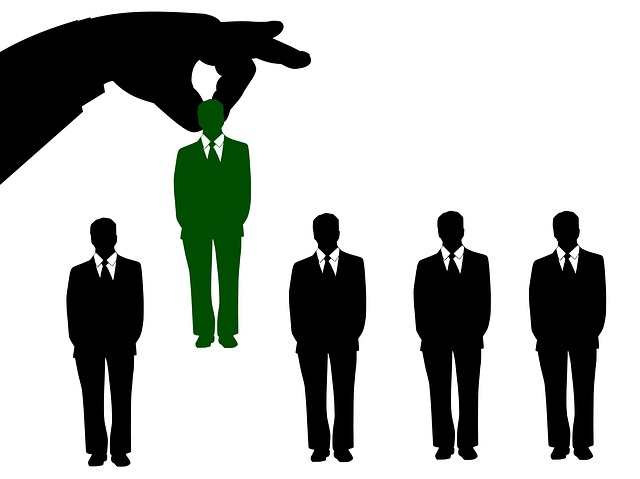 scéma du processus de recrutement
