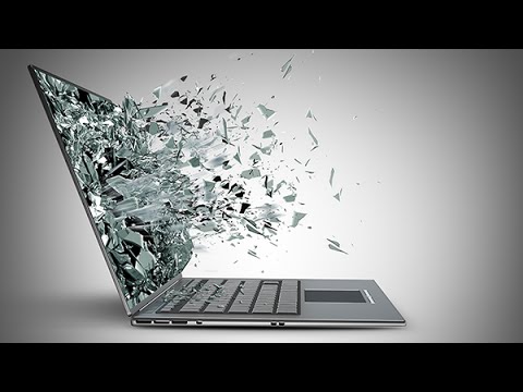 reparer dalle pc cassé