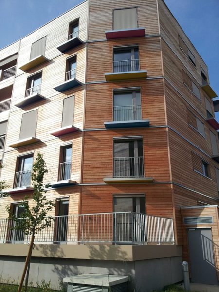 Un bardage sur une façade: pour quoi faire?