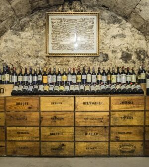 une cave à vin authentique