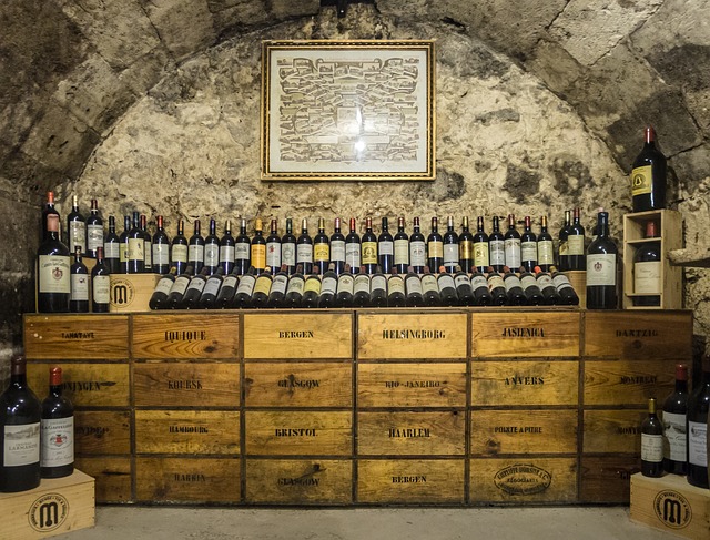 une cave à vin authentique
