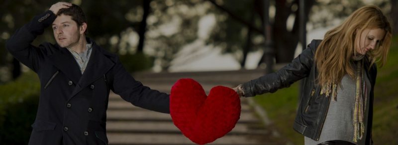 couple qui se déchire