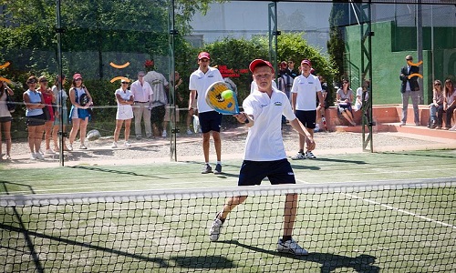 match de padel