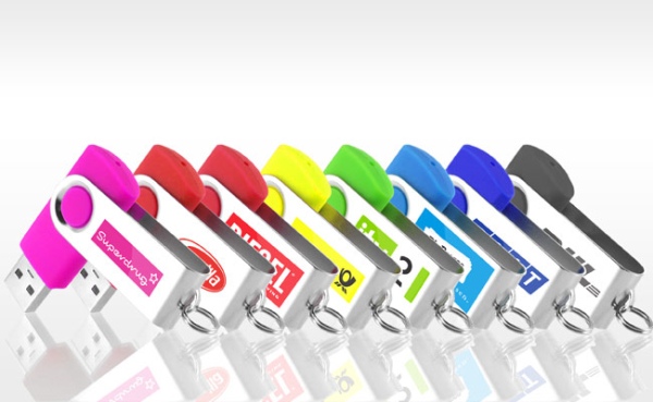 des clés usb publicitaires