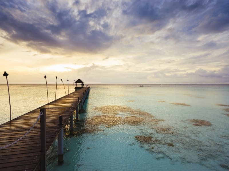 mer en polynesie