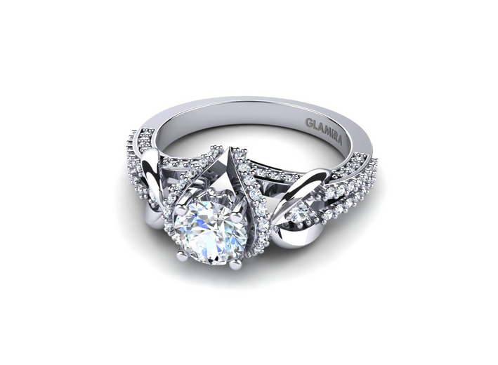 bague de fiancailles en argent