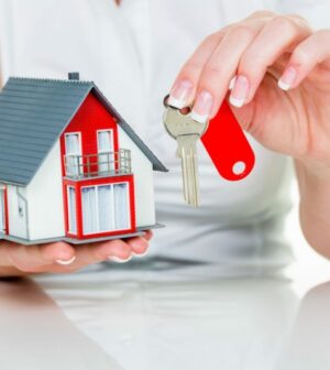 schema symbolisant un credit immobilier