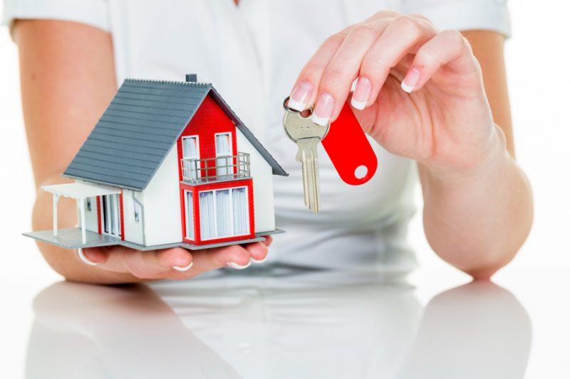 schema symbolisant un credit immobilier
