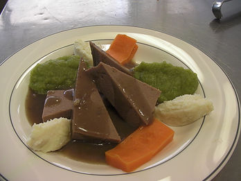 un plat