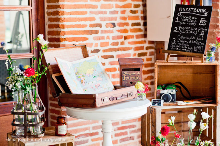 un exemple de wedding planning
