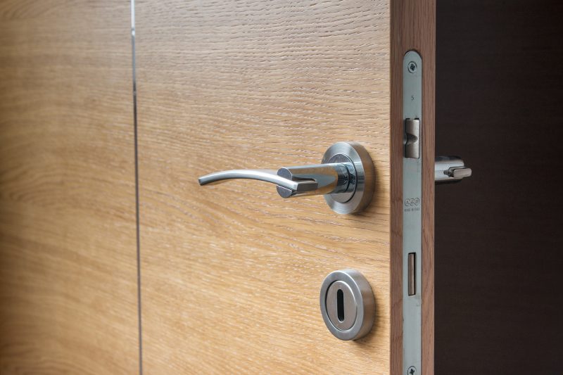 une porte ouverte