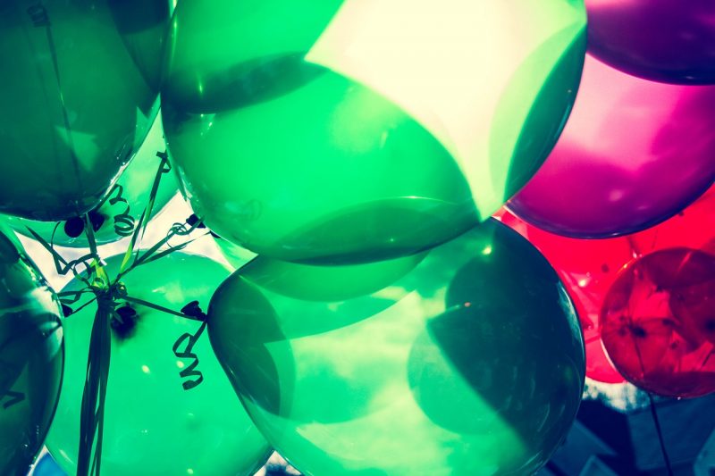ballons anniversaire enfant