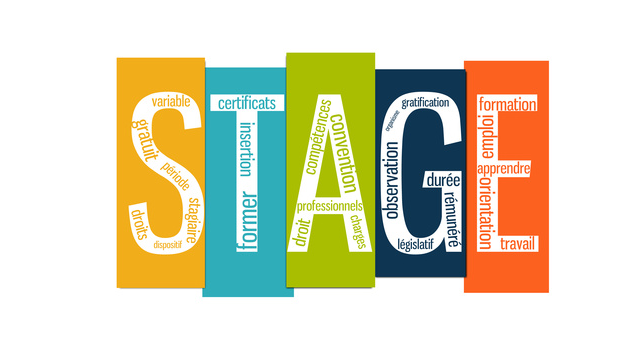 logo écrit stage