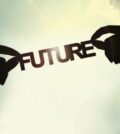 un logo signfiant le futur