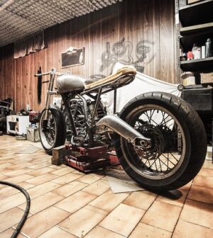 construire garage moto