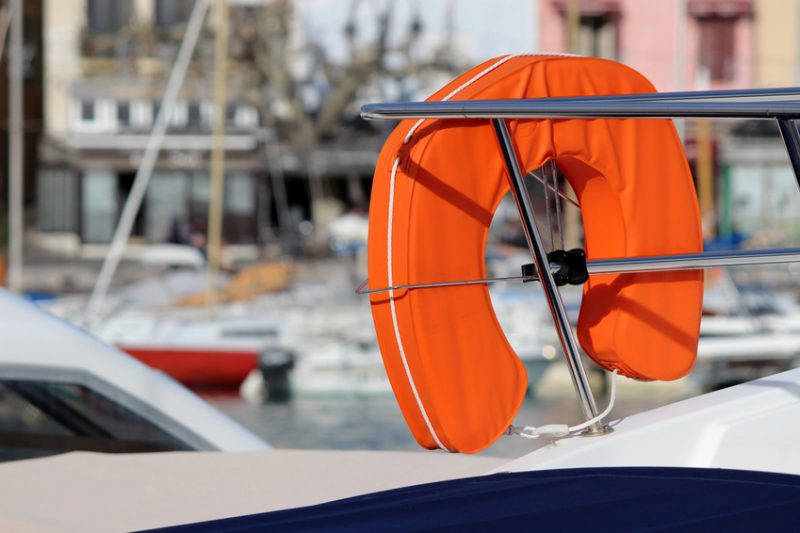 Boue de sauvetage pour la sécurité en mer