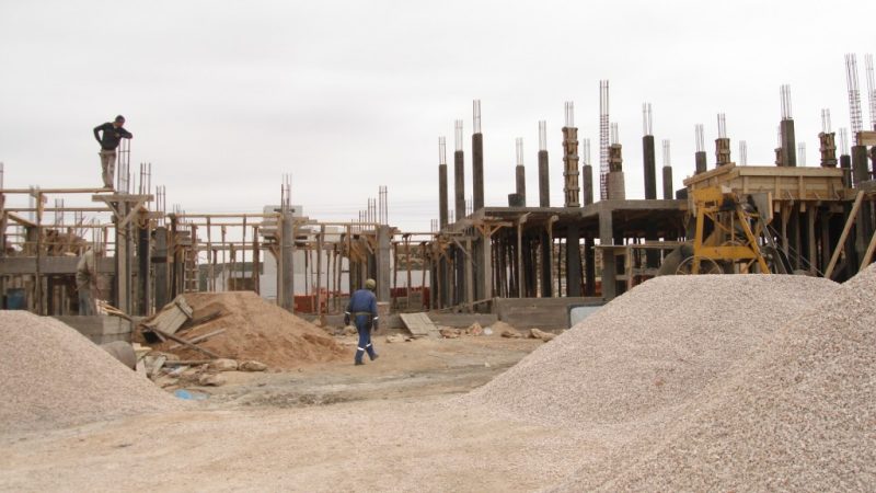 travaux publics exemple de chantier