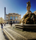 Place de la comédie Montpellier