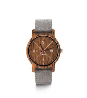 montre en bois