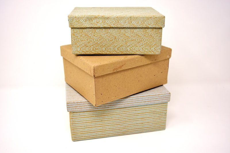 Boîte carton
