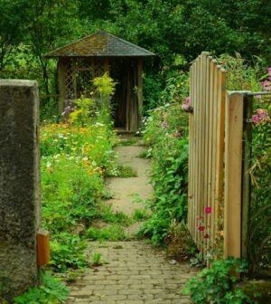 portillon de jardin