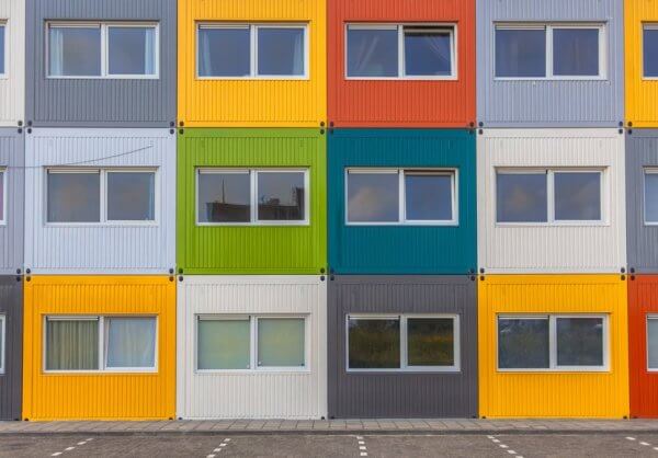 studio container