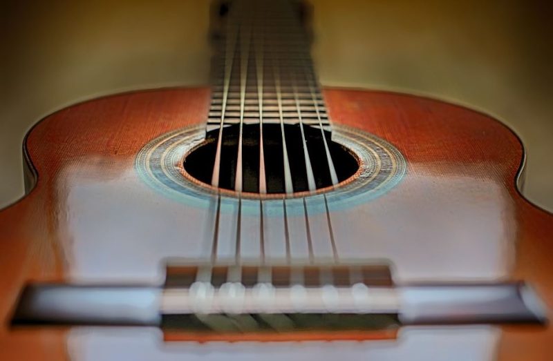 guitare de musique