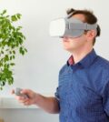 casque de réalité virtuelle