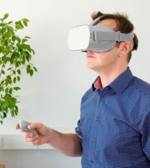 casque de réalité virtuelle