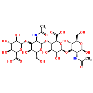 Formule de l'acide Hyaluronique