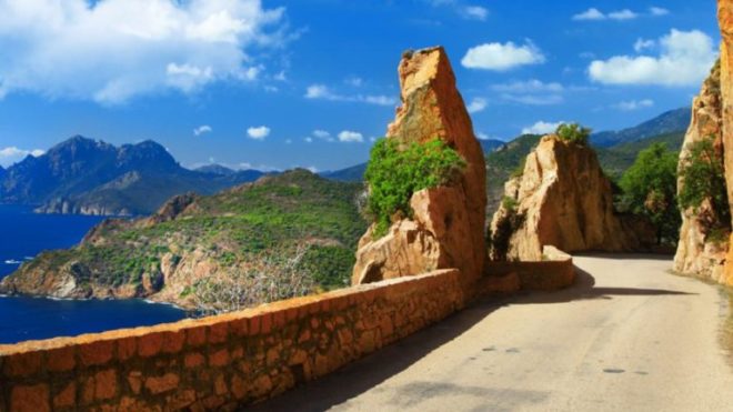 Moyens de transport en Corse